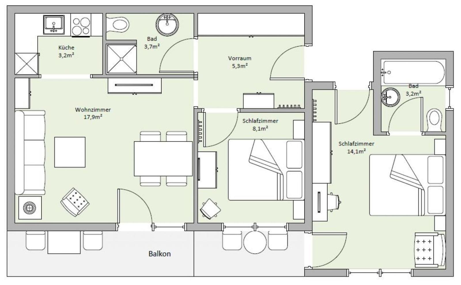 Apartment Neuhaushof Westendorf Exterior photo