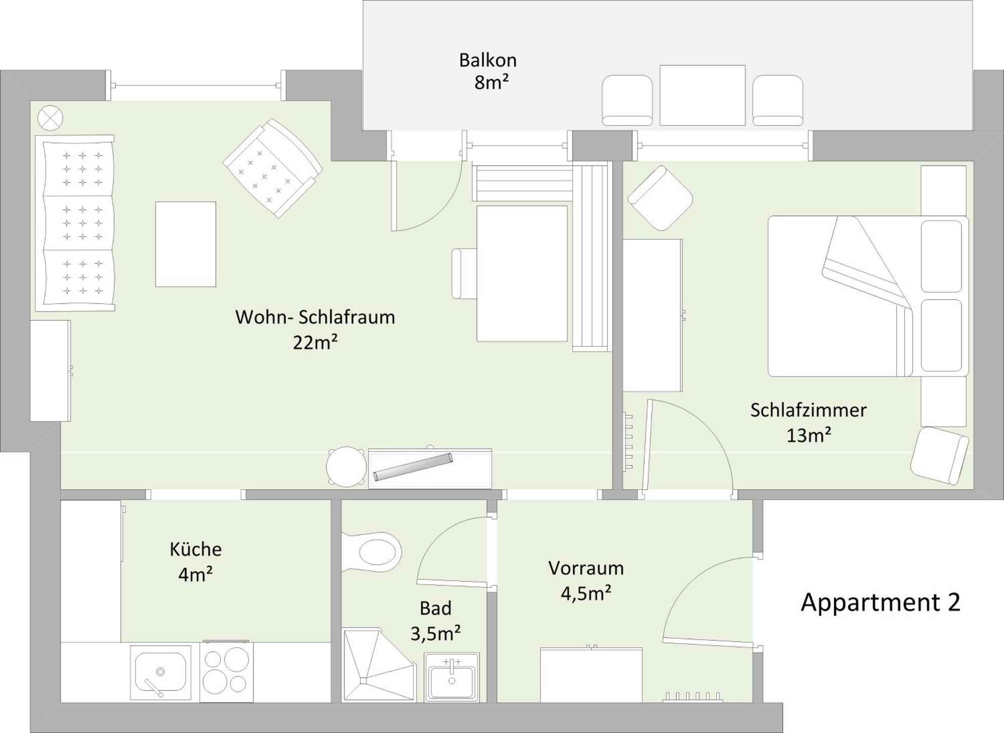 Apartment Neuhaushof Westendorf Exterior photo